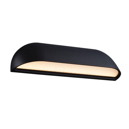 Nordlux Front 26 Black Outdoor Wall Light 84081003 Available from RS Electrical Supplies