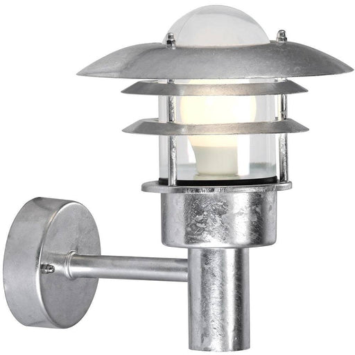 Nordlux Lonstrup 22 Garden Wall Light Galvanised 71431031 Available from RS Electrical Supplies