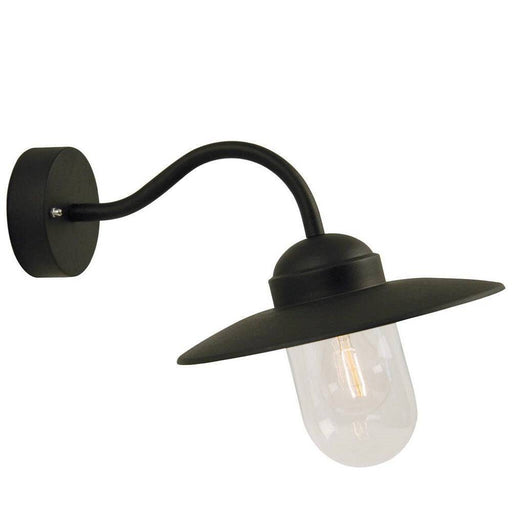 Nordlux Luxembourg Black Garden Wall Light 22671003 Available from RS Electrical Supplies