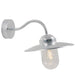 Nordlux Luxembourg Galvanised Garden Wall Light 22671031 Available from RS Electrical Supplies