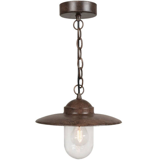 Nordlux Luxembourg Rusty Garden Pendant Light 72805009 Available from RS Electrical Supplies