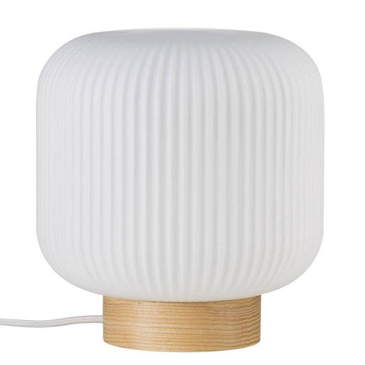 Nordlux Milford Wooden Table Lamp 48915001 Available from RS Electrical Supplies