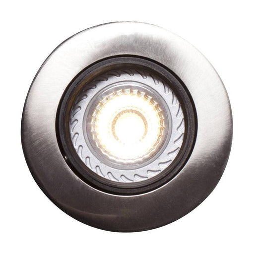 Nordlux Mixit Pro Downlight Brushed Steel 71810132 Available from RS Electrical Supplies