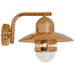 Nordlux Nibe Copper Wall Lantern 24981030 Available from RS Electrical Supplies