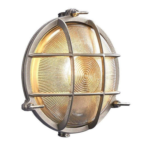Nordlux Polperro Outdoor Wall Light Nickel 49021055 Available from RS Electrical Supplies