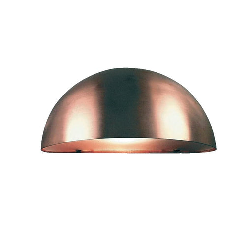 Nordlux Scorpius Copper Outdoor Wall Light 21651030 Available from RS Electrical Supplies