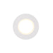 Nordlux Siege LED Downlight White 2110370101 Available from RS Electrical Supplies