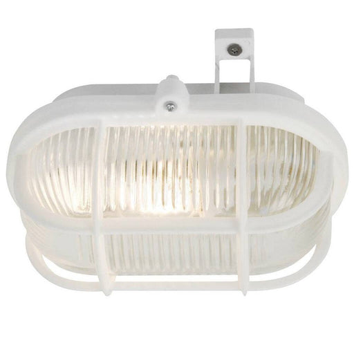 Nordlux Skot White Oval Outdoor Wall Light 17051001 Available from RS Electrical Supplies