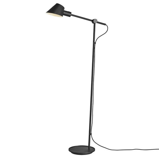 Nordlux Stay Black Floor Lamp 2020464003 Available from RS Electrical Supplies