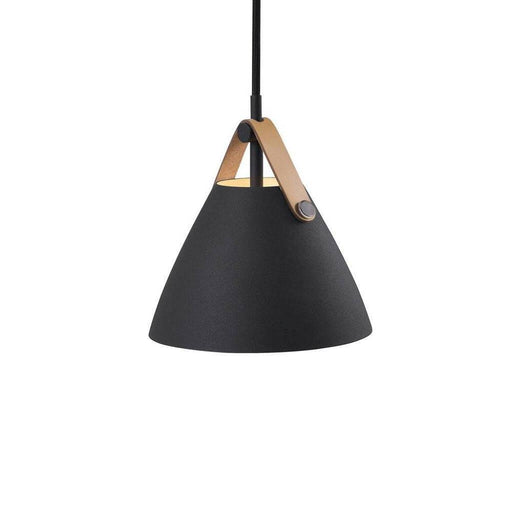 Nordlux Strap 16 Black Pendant 84303003 Available from RS Electrical Supplies