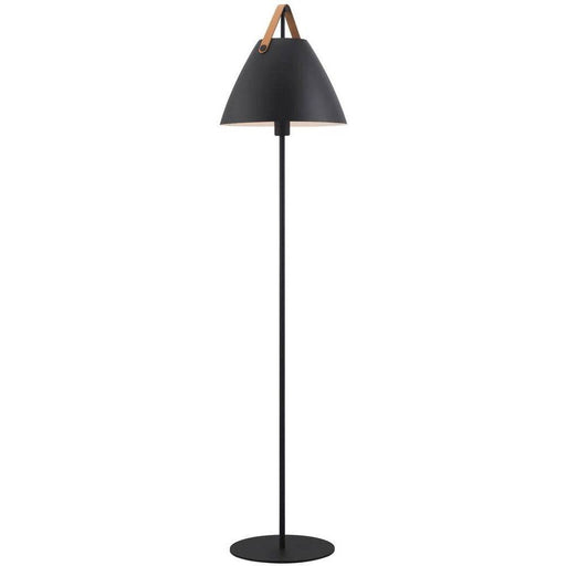 Nordlux Strap Black Floor Lamp 46234003 Available from RS Electrical Supplies