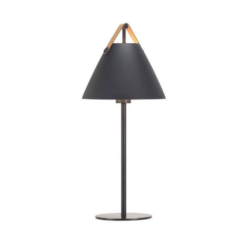 Nordlux Strap Black Table Lamp 46205003 Available from RS Electrical Supplies