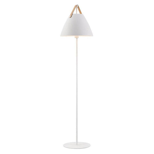 Nordlux Strap White Floor Lamp 46234001 Available from RS Electrical Supplies