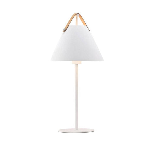 Nordlux Strap White Table Lamp 46205001 Available from RS Electrical Supplies