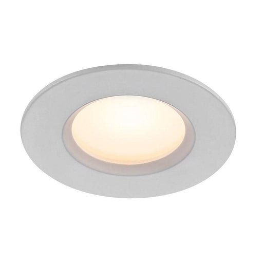 Nordlux Tiaki 2700K / 4000K Downlight White 49570101 Available from RS Electrical Supplies