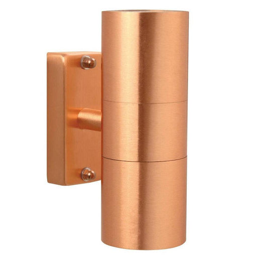 Nordlux Tin Copper Outdoor Double Wall Light 21279930 Available from RS Electrical Supplies