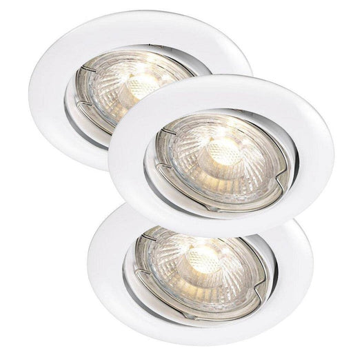 Nordlux Triton 3-kit Downlights White 54540101 Available from RS Electrical Supplies