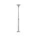 Nordlux Vejers 2M Galvanised Steel Garden Post Light 25168031 Available from RS Electrical Supplies