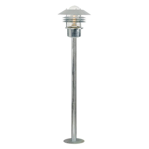 Nordlux Vejers Galvanised Steel Garden Post Light 25118031 Available from RS Electrical Supplies