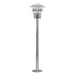 Nordlux Vejers Galvanised Steel Garden Post Light 25118031 Available from RS Electrical Supplies