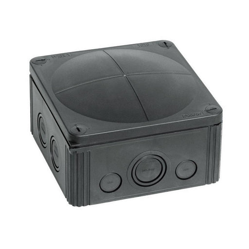 Wiska 1010 Combi Empty Enclosure Black 140 x 140 x 85mm 10062214 Available from RS Electrical Supplies