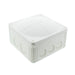 Wiska 1010 Combi Empty Enclosure White 140 x 140 x 85mm 10062210 Available from RS Electrical Supplies