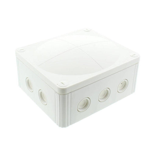 Wiska 1210 Combi Empty Enclosure White 160 x 140 x 81mm 10101461 Available from RS Electrical Supplies
