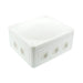 Wiska 1210 Combi Empty Enclosure White 160 x 140 x 81mm 10101461 Available from RS Electrical Supplies