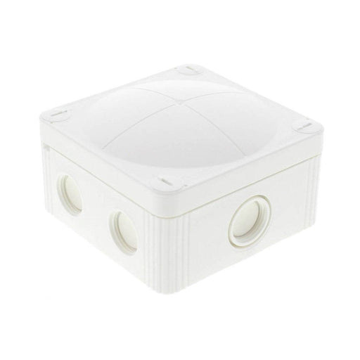 Wiska 407 Combi Empty Enclosure White 95 x 95 x 60mm 10105598 Available from RS Electrical Supplies