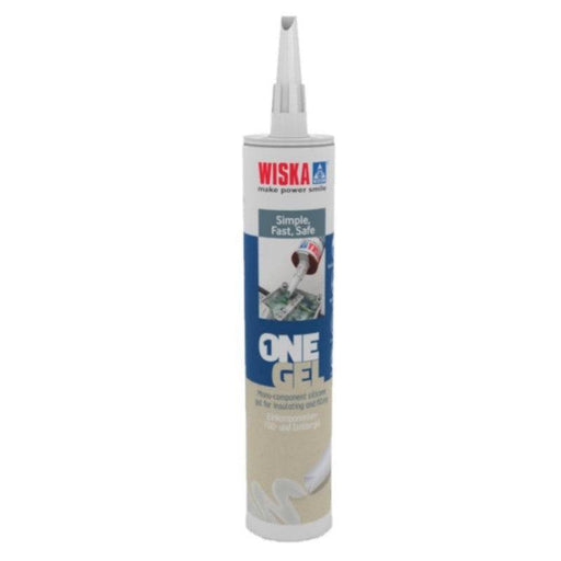 Wiska ONEGEL Silicone Gel 300ml Cartridge ONEGEL Available from RS Electrical Supplies