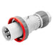 Gewiss Plug IP67 63A 3P & E 415V GW61052H - RS Electrical Supplies