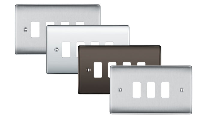 BG Nexus Metal Grid Switches & Modules