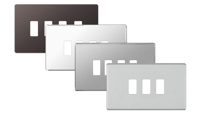 BG Screwless Grid Switches & Modules