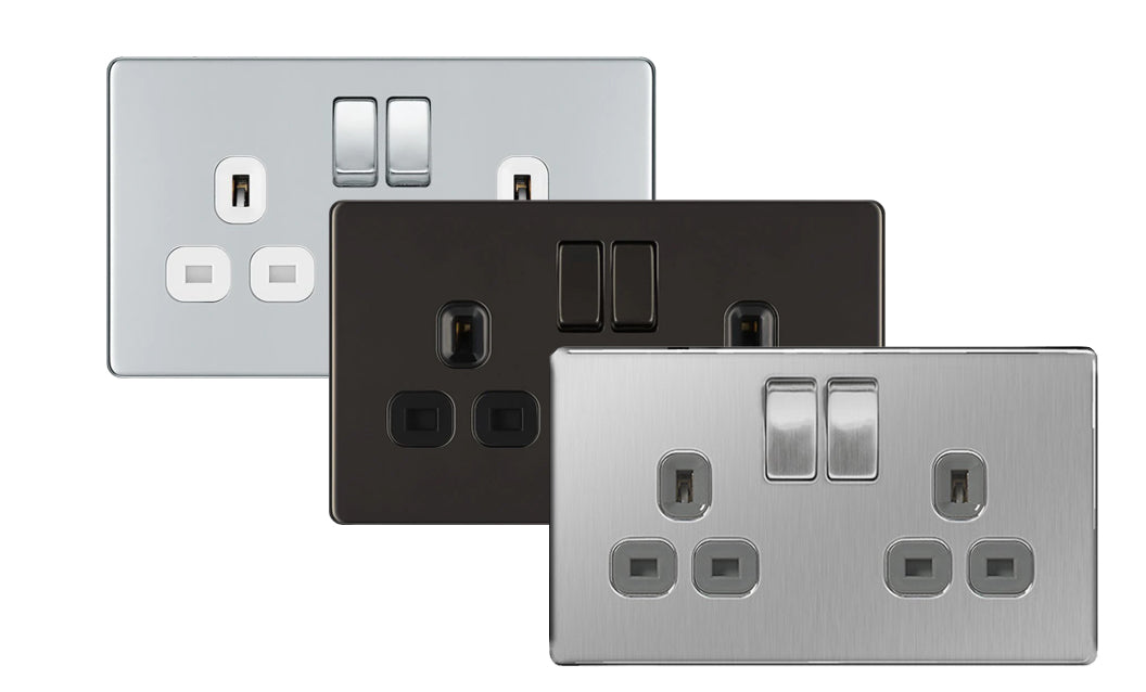 BG Screwless Switches & Sockets | RS Electrical Supplies