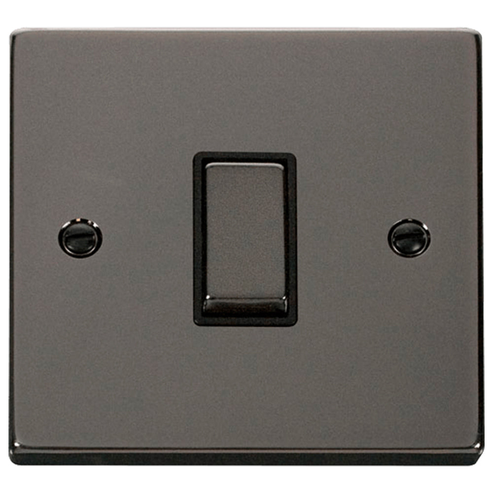 Click Deco Black Nickel Switches & Sockets