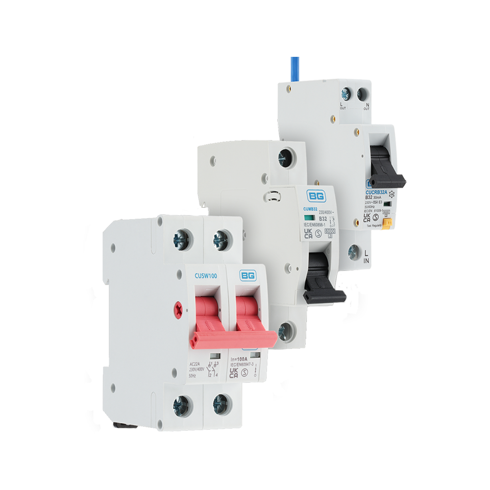 BG Circuit Protection Devices | RS Electrical Supplies