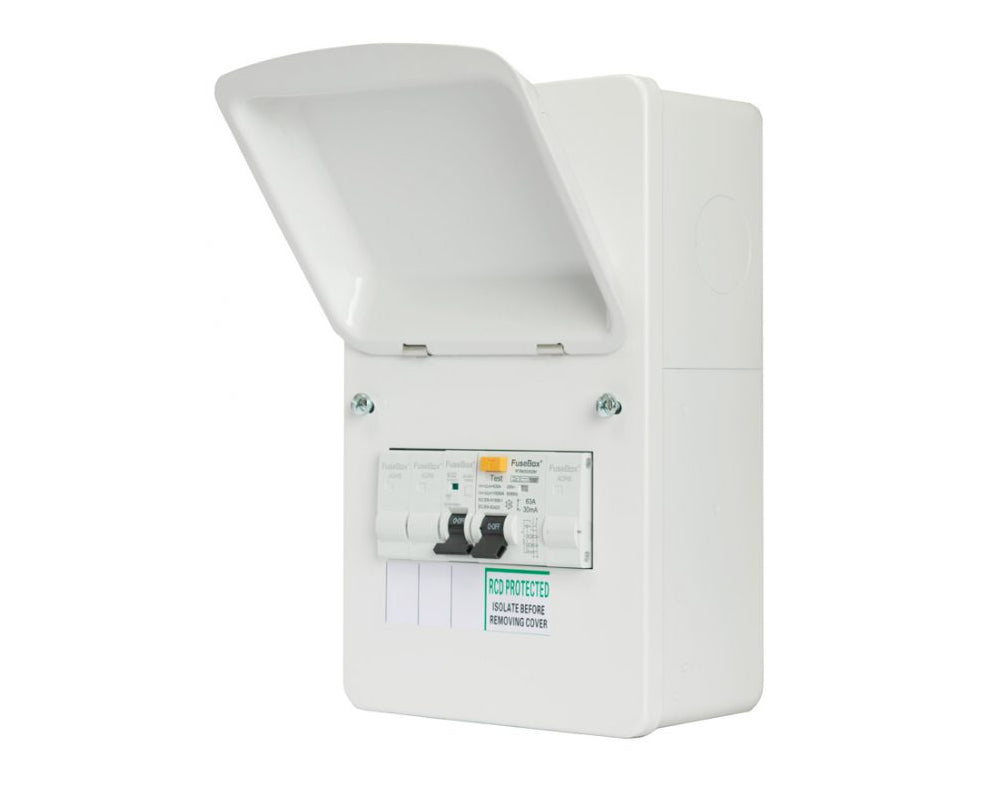 Fusebox EV Distribution RS Electrical Supplies