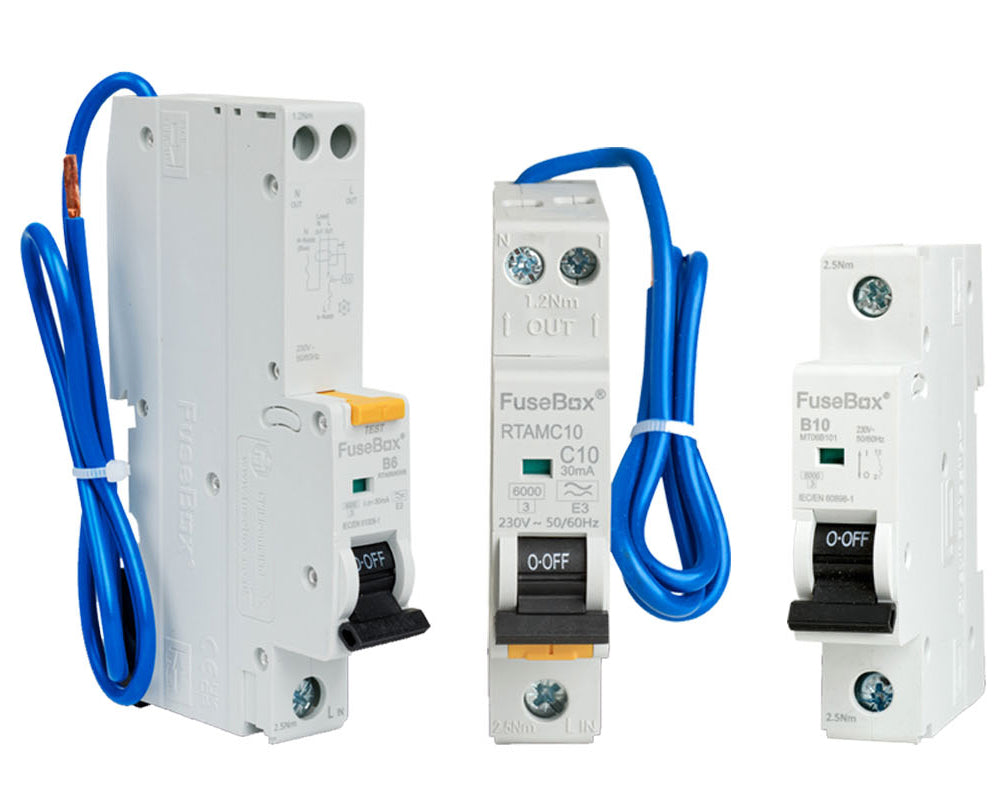 Fusebox Out Going Devices RS Electrical Supplies