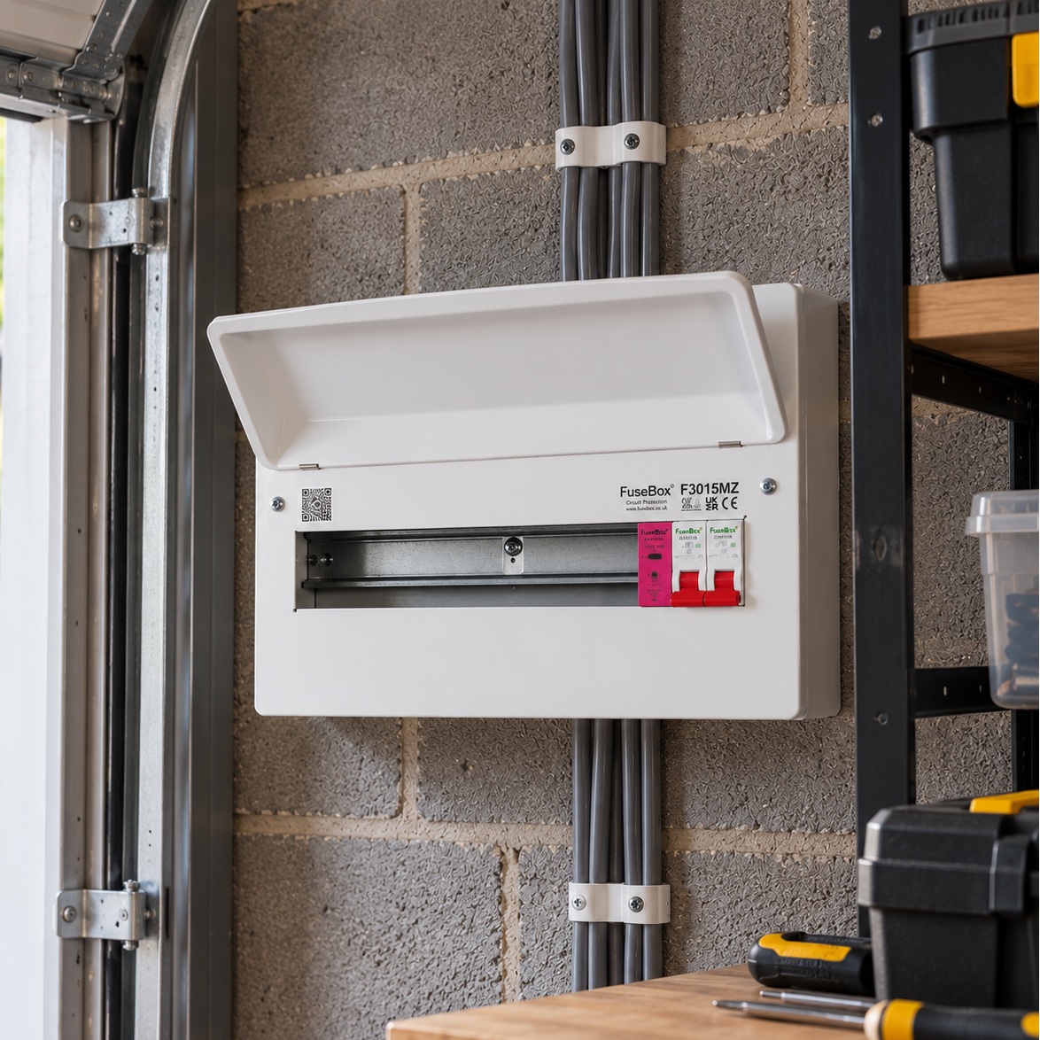 Fusebox Main Switch Consumer Units