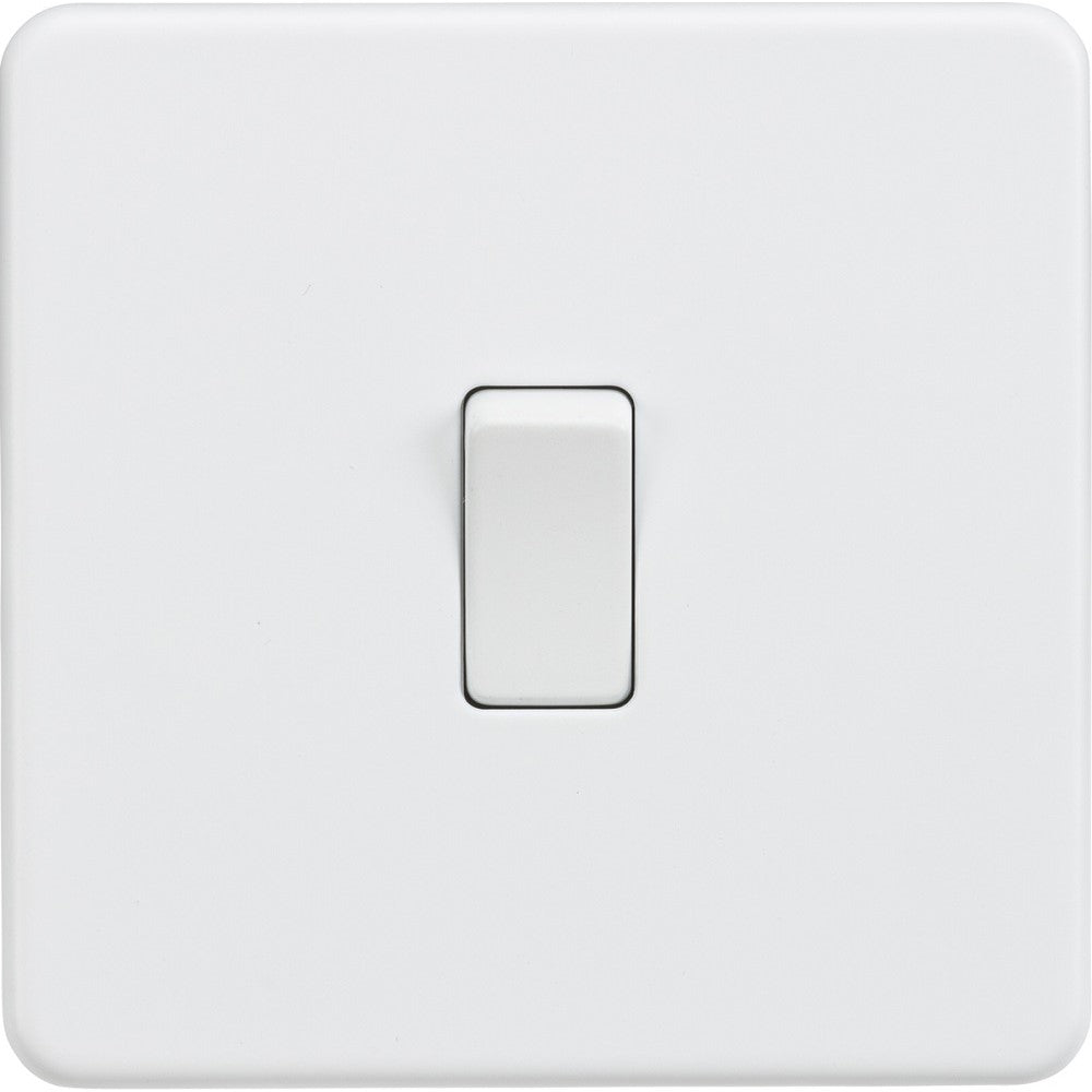 White Light Switches collection available from RS Electrical Supplies