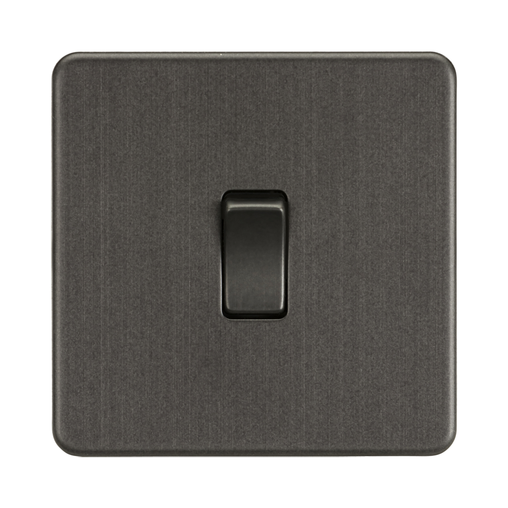 Knightsbridge Screwless Smoked Bronze Intermediate Switches Knightsbridge Screwless Smoked Bronze Intermediate Switches Knightsbridge Screwless Smoked Bronze Intermediate Switches available from RS Electrical Supplies