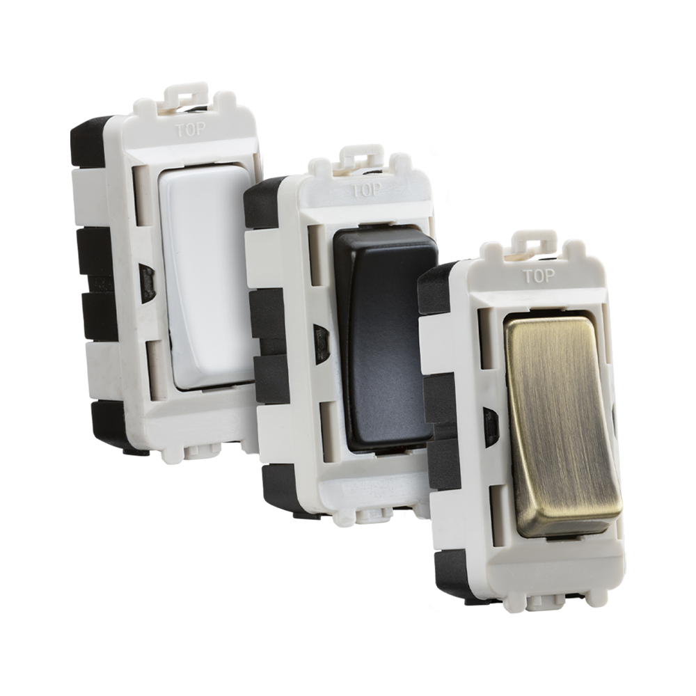 Knightsbridge Grid | Switches, Plates & Rockers — RS Electrical Supplies