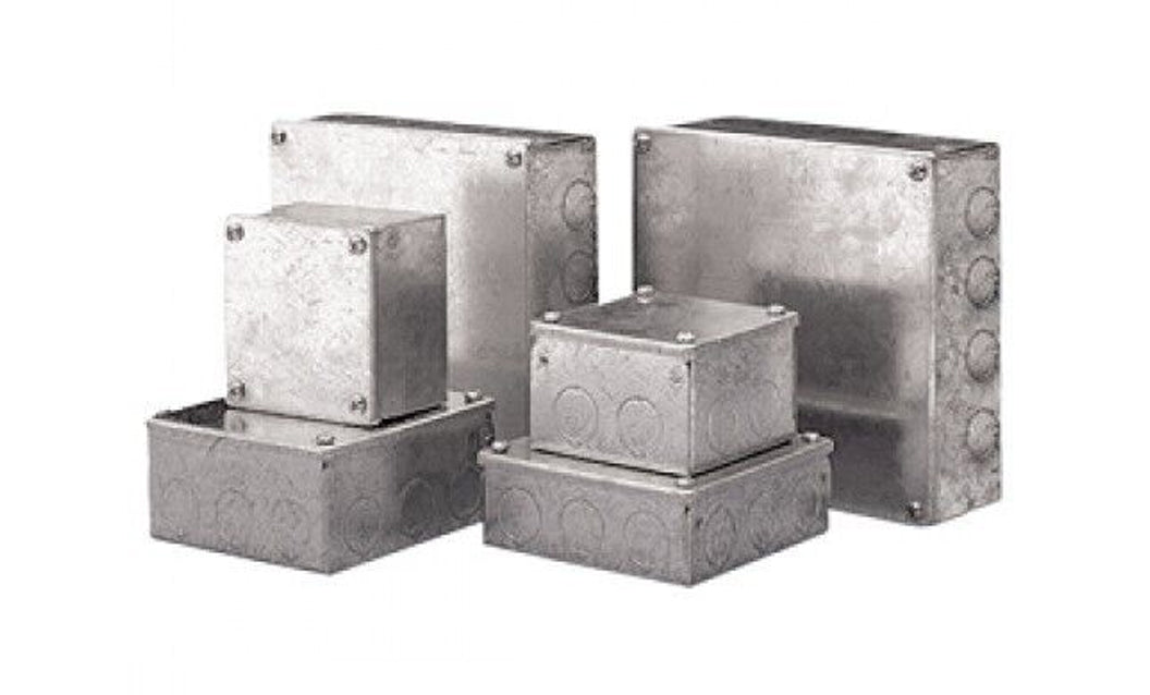 Adaptable Metal Boxes | RS Electrical Supplies