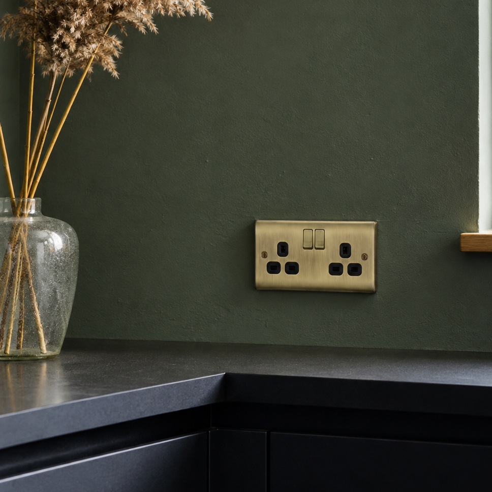 BG Nexus Metal Switches & Sockets