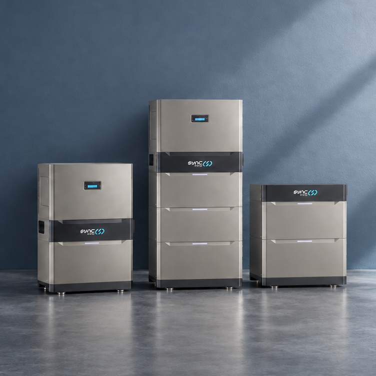 Sync Energy Battery Home Energy Systems