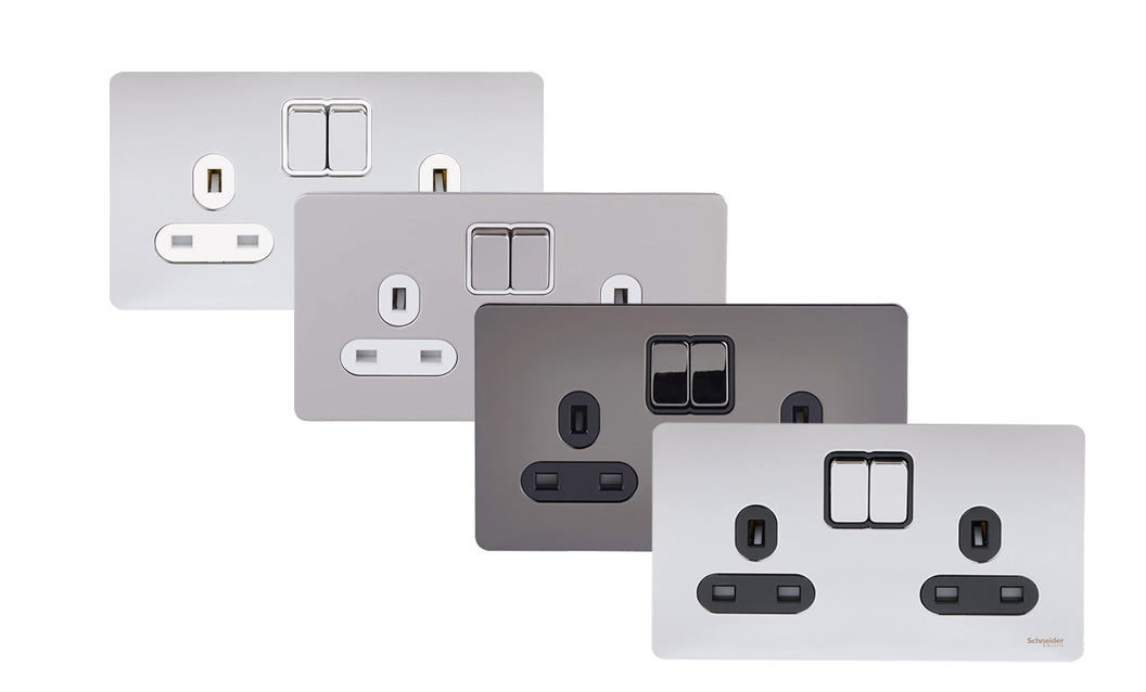 Schneider Electric Switches And Sockets RS Electrical Supplies