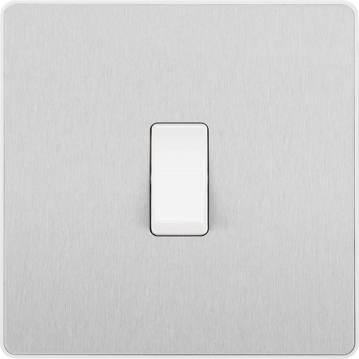 BG Evolve Brushed Steel Switches & Sockets