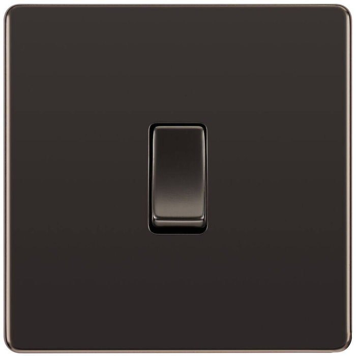 BG Nexus Screwless Black Nickel Switches & Sockets