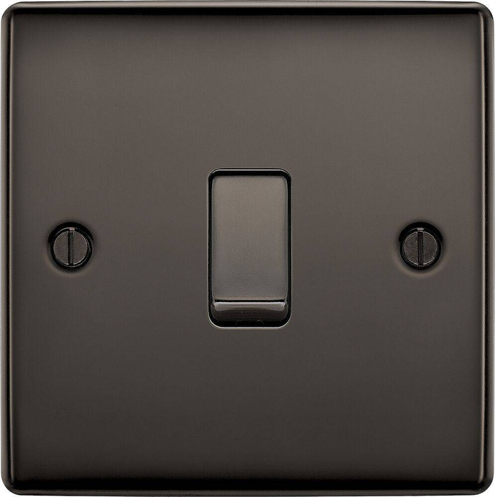 BG Nexus Metal Black Nickel Switches & Sockets