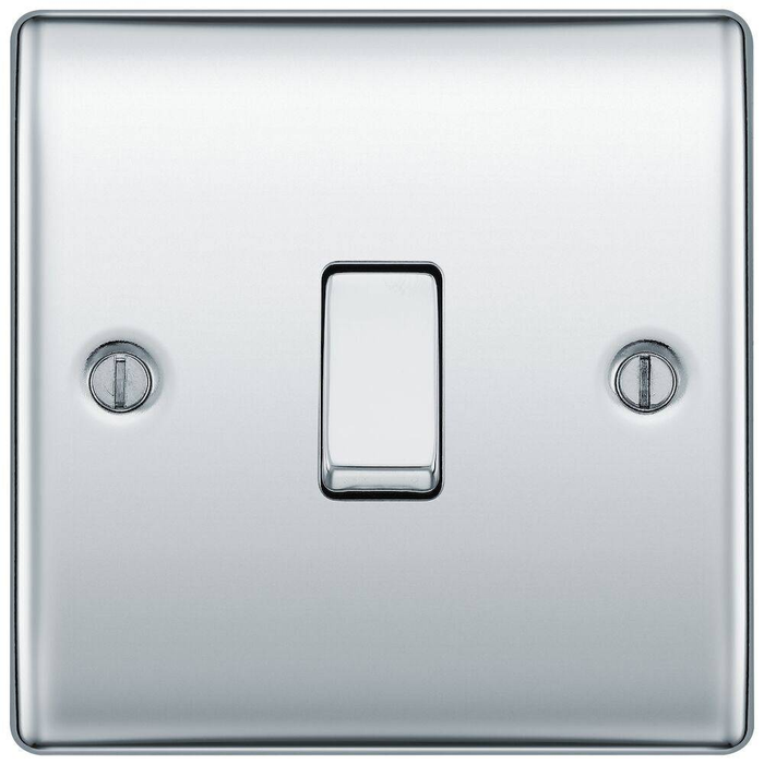 BG Nexus Polished Chrome Switches & Sockets
